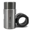 A34R 1Set C25 ER20 +7Pcs 3 -12Mm Collet Chuck Motor Shaft Extension Rod Spindle Collet Lathe Tools Holder