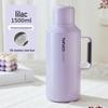 Japan Taifu T1181 Insulated Coffee Thermos - 316 Stainless Steel, Ultra-Long Heat Retention, Household Water Bottle