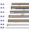 NuFeng Outdoor LED Linear Wall Light