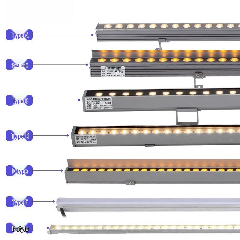 NuFeng Outdoor LED Linear Wall Light