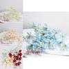 Silk Magnolia Artificial Flower For Wedding Home Decor And Photography Prop