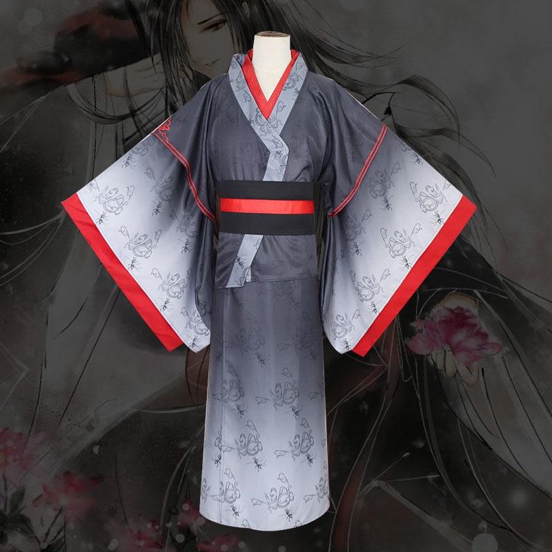 Stylish Mo Dao Zu Shi Mo Xuanyu Cosplay Costume Complete Outfit For Halloween And Role Play