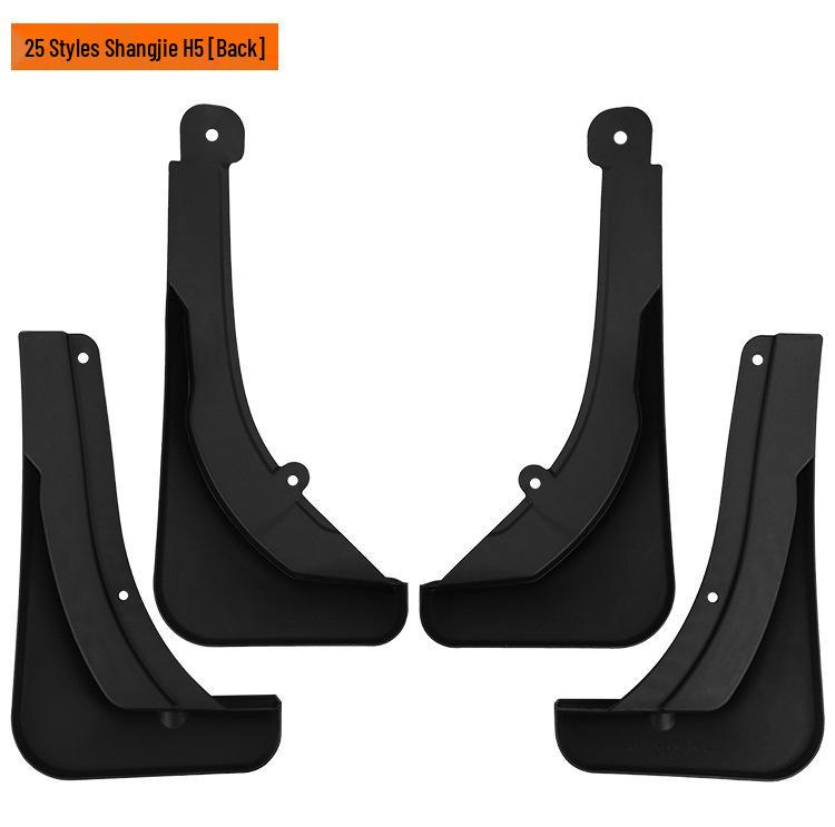 Compatible Mudguards for Shangjie Saic H5 2025 Car - Accessories & Modifications