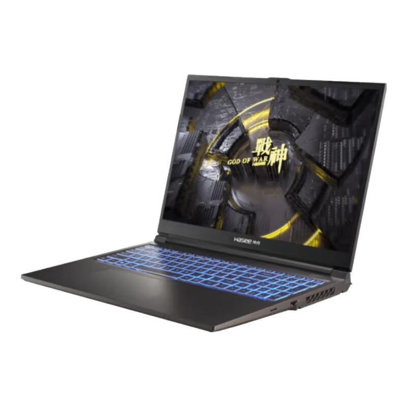 Shenzhou War God Z8 Gaming Laptop (CN version)