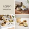 Official Umbra Tesora Wood Natural Accessory Storage Box,
