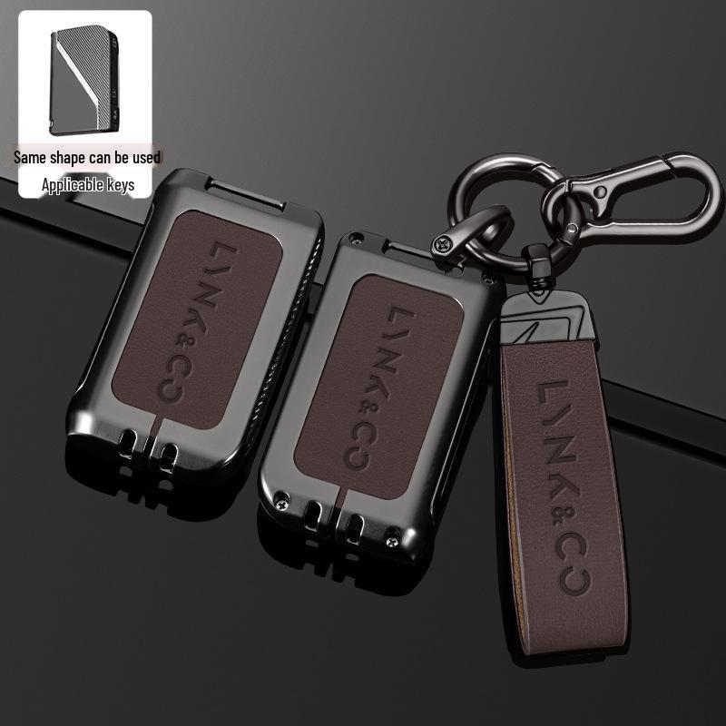Lynk & Co 03/06/01/05/02/09 Key Case: Fits 2023 Model, Unisex