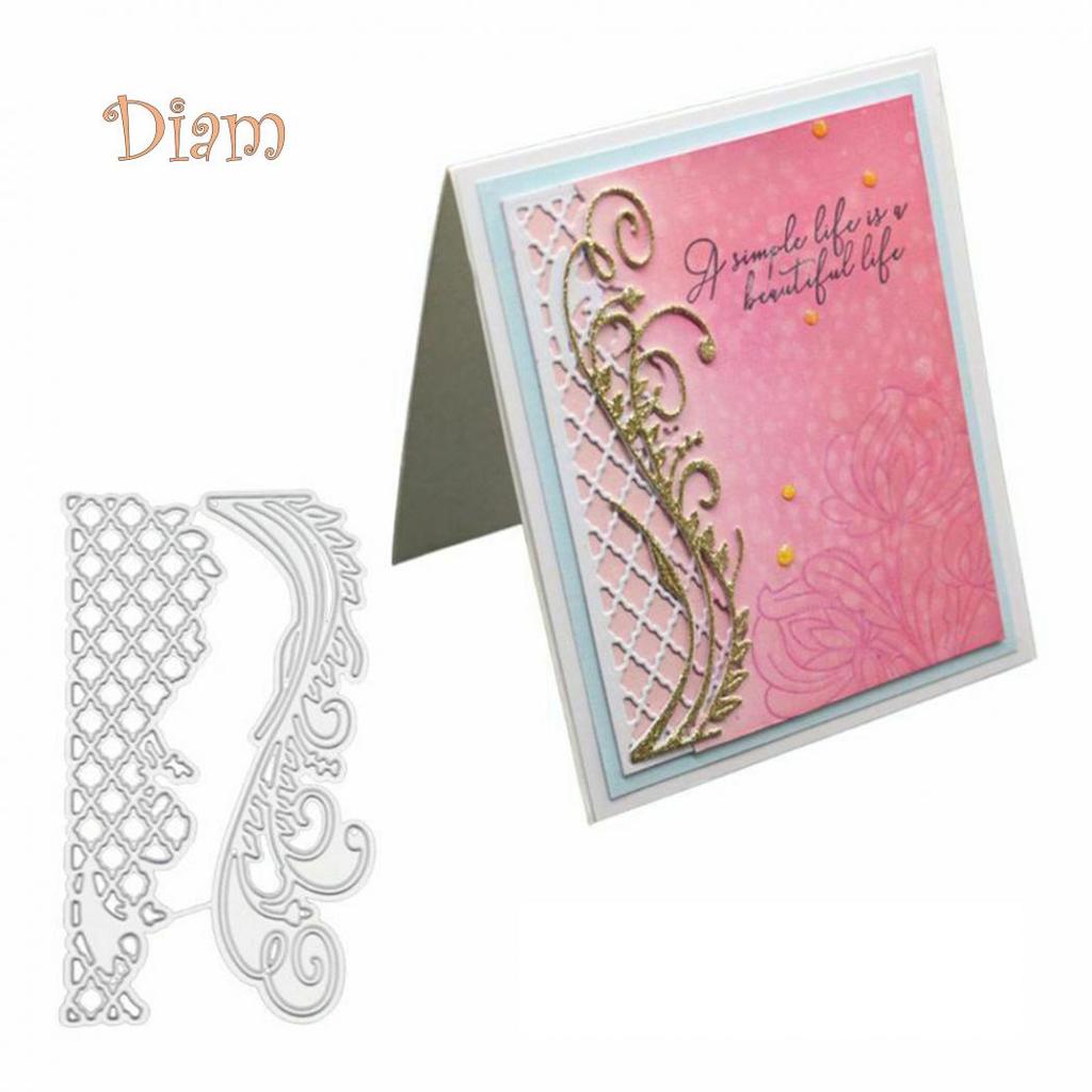Blackhors Flower Backdrop Metal Cutting Dies DIY Scrapbook Paper Cards Album Photo Craft