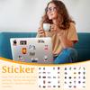 Fun Sticker Pack For Water Bottles, Luggage, Laptop, And Phone Case Decoratio