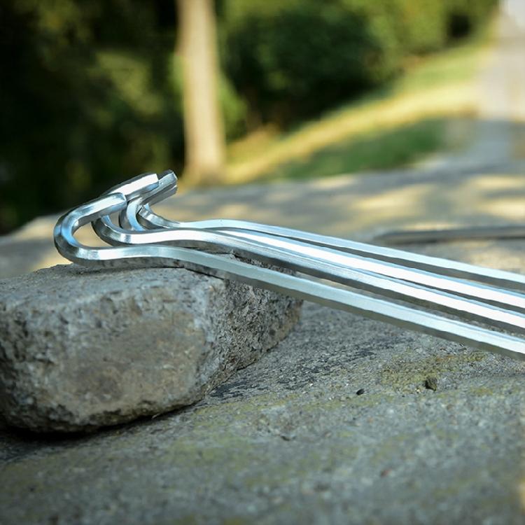 Aluminum Alloy Ground Nails Anchors Tent Accessory For Outdoor Camping Tent Peg
