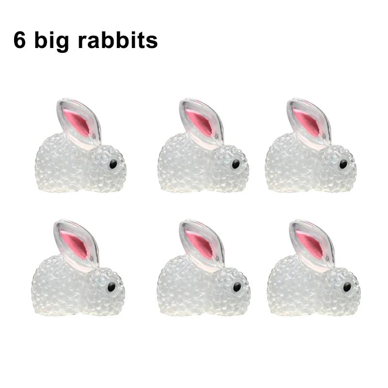 Rabbit Car Decoration Popular Piglet Doll Ornament Motorcycle Accessories Center Console Cartoon Car Rearview Mirror Decoration