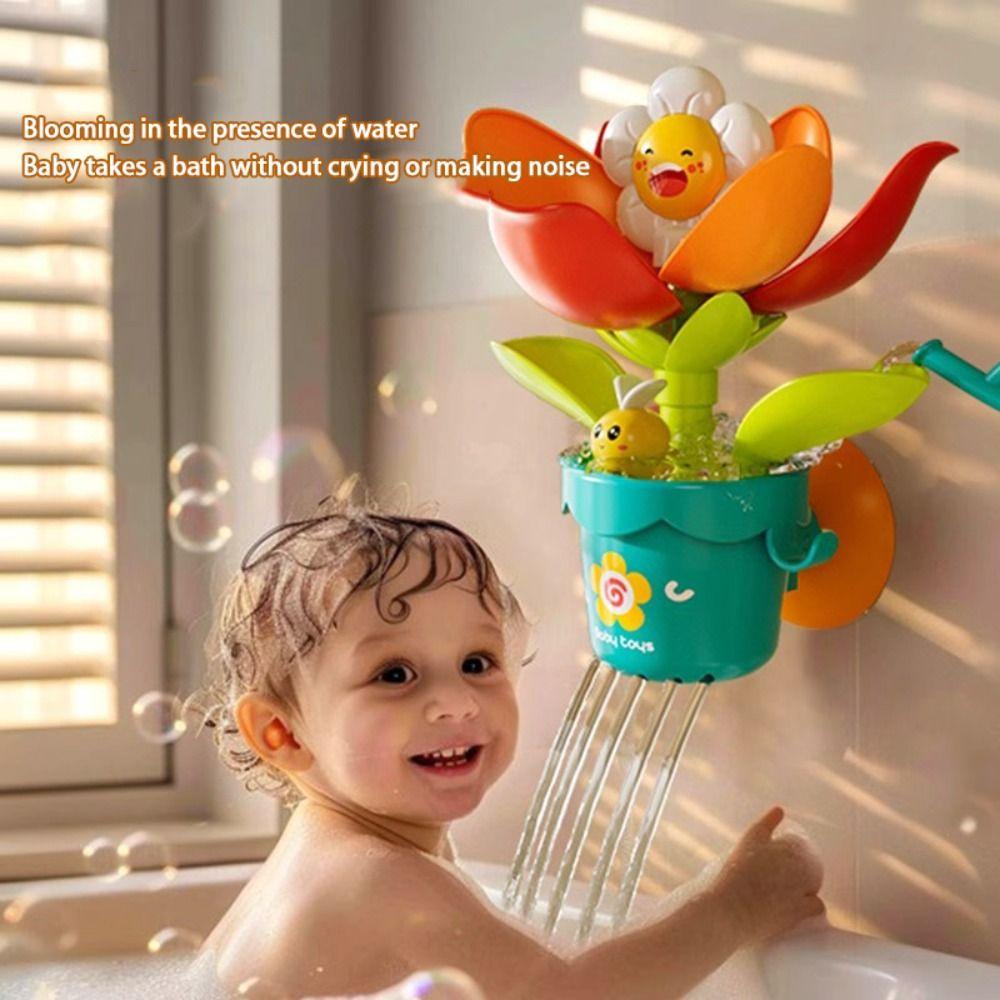 

Соняшник Іграшка для ванни Милий Спрей для душу Високоякісна Іграшка для ванни Дитячі Подарунки