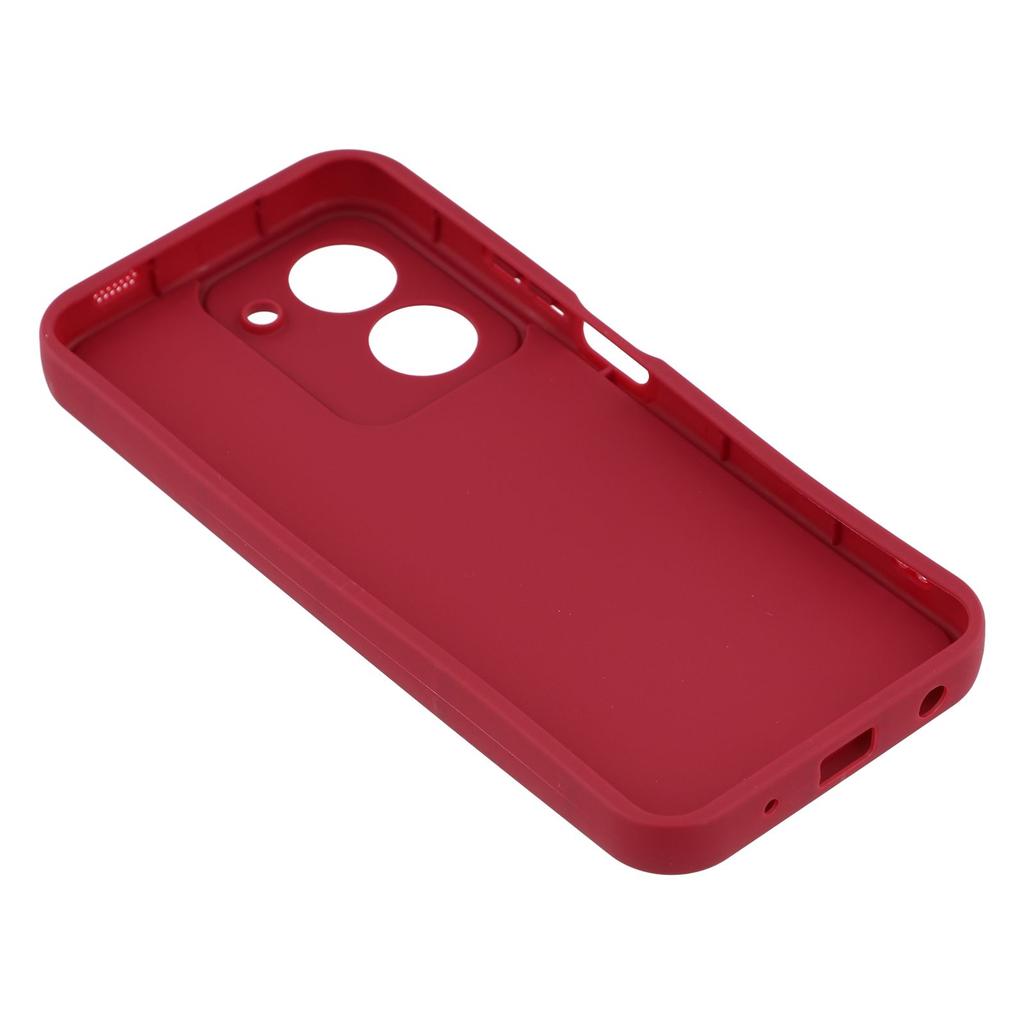 TPU Case for Xiaomi Redmi A5 4G (171.7mm)/Poco C71 4G Grooved Design Anti Slip Phone Cover