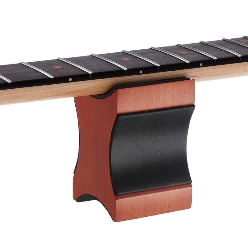 1PC Wood Workbench Tool Professional Guitar Neck Support Pillow | 2-Level Height For Luthier/Violin/Ukulele Repair |