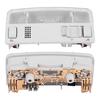 Car Interior Reading Light Dome Lamp for  Golf MK4 Bora Passat Skoda Gray 1TD947105