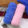 1pc 100g Chenille Yarn Soft Thick Velvet Yarn Handmade DIY Crafts Dolls Crochet Yarn Line for Knitting Scarf Hat Sweater