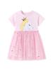 Little Maven Summer Mesh Dress - Cute Princess Style for Girls