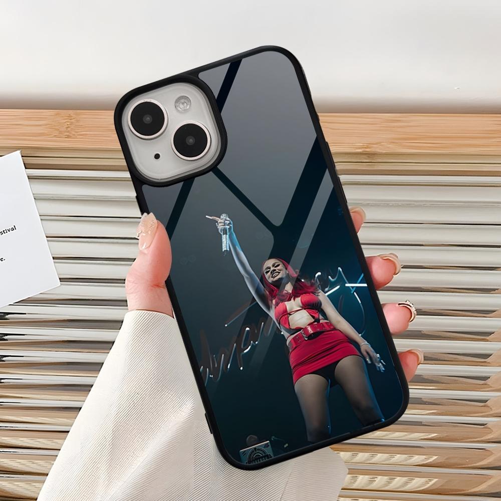 B-Badmomzjay Phone Case For Iphone 15 Pro Max 14 12 11 13 Mini 16 8 7 Plus X Xs XR PC+TPU Back Cover