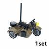 MOC Set Deutsches Militärmotorrad Bausteine Fahrzeugmodell Figuren Zubehör Soldaten WK2 Transport SWAT Spielzeug Baustein