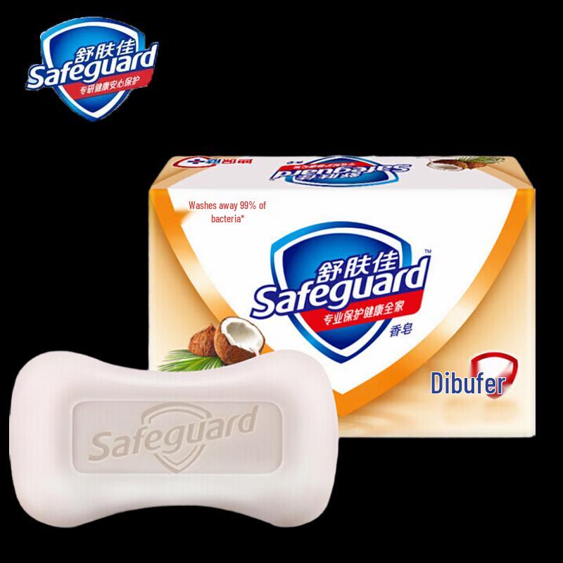 

Safeguard Coconut Oil Care Bar Soap