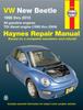 Kniha Volkswagen VW New Beetle 1.8 & 2.0L Petrol (1998-2010) & 1.9L TDI Diesel (1998-2004) Haynes Repair Manual (USA)