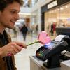 Kreditkarten-Stab 3D-gedruckter Tap-to-Pay-Stab Magischer Feenstab Kontaktloser Zahlungskartenhalter für die Kasse