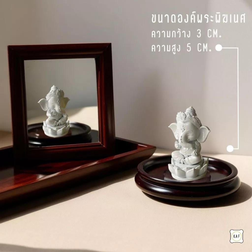 Ganesha Elephant Head Hinduism God Statue Powerful Success Amulet Talismans Jewelry Vintage Protect Health Lucky Rich