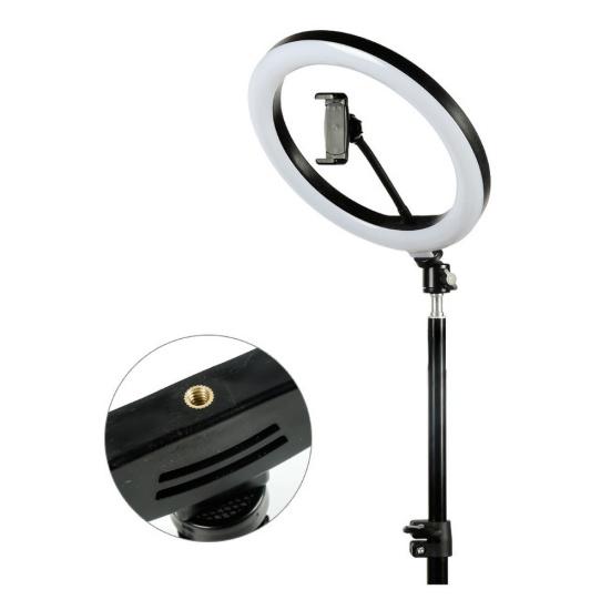 26cm Kamera Handy Fotografie LED Ringlicht USB Fülllicht für Selfie Make-up