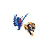 Bandai Ultra Omega Meteor Kaiju Series 01 & 02 DX Rekinesis & Trigalon Set Action Figures
