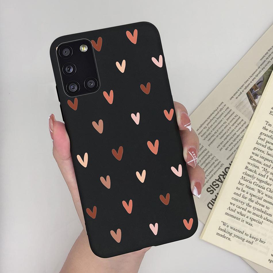 For Samsung Galaxy A31 Case For Samsung A31 A 31 SM-A315F 6.4 Phone Cover Soft Silicone Case For Coque Samsung A31 Phone Cases