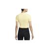 Nike T Shirt Women's Soft Yellow FN7468-722