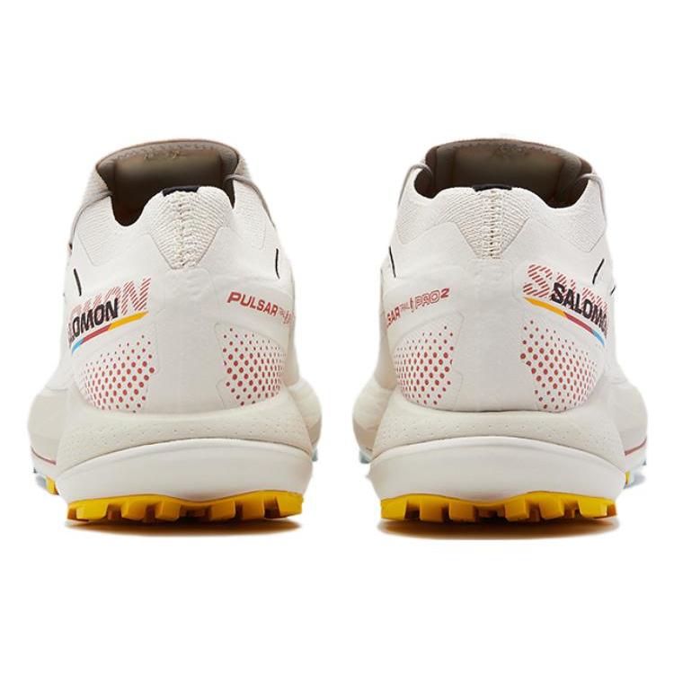 New SALOMON Pulsar Trail 2 Pro 'White' 472096