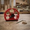 Easy To Use Adjustable Dowel Cutter Dowel Maker Jig Woodworking Tool