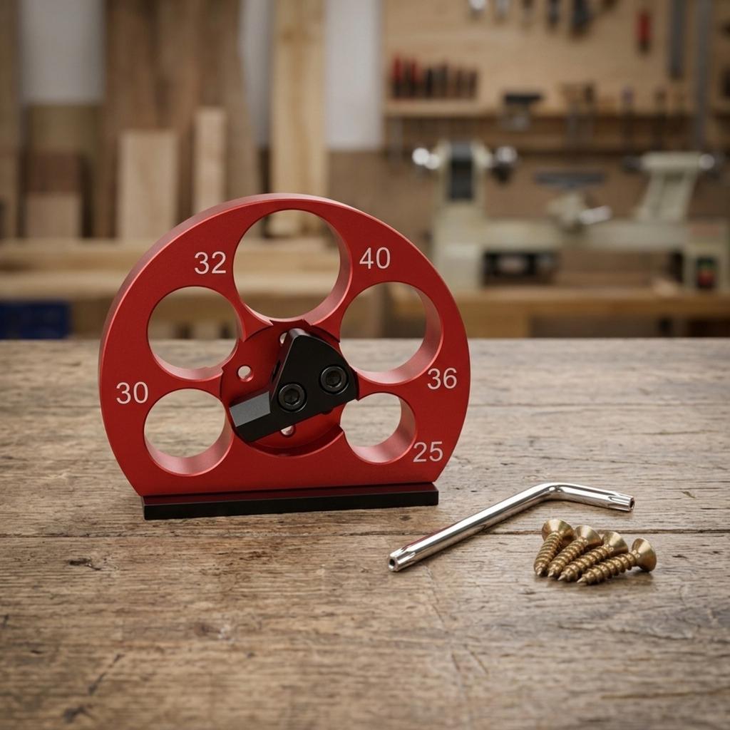 Easy To Use Adjustable Dowel Cutter Dowel Maker Jig Woodworking Tool