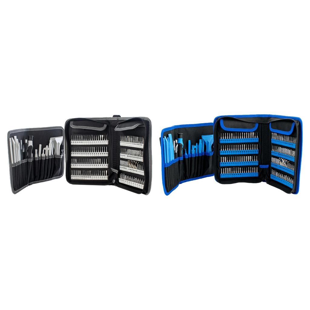 180 In 1 Precision Screwdriver Set, Tool Kit, Easy To Use Practical Accessories Laptop Screwdriver Kit for Game Device Home