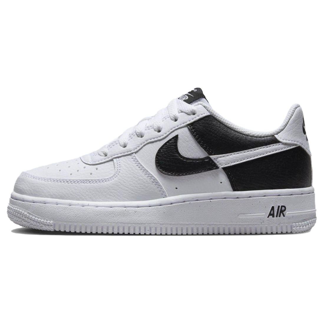 Nike Air Force 1  07 White Black Unisex Casual Shoes HF9096-100 36