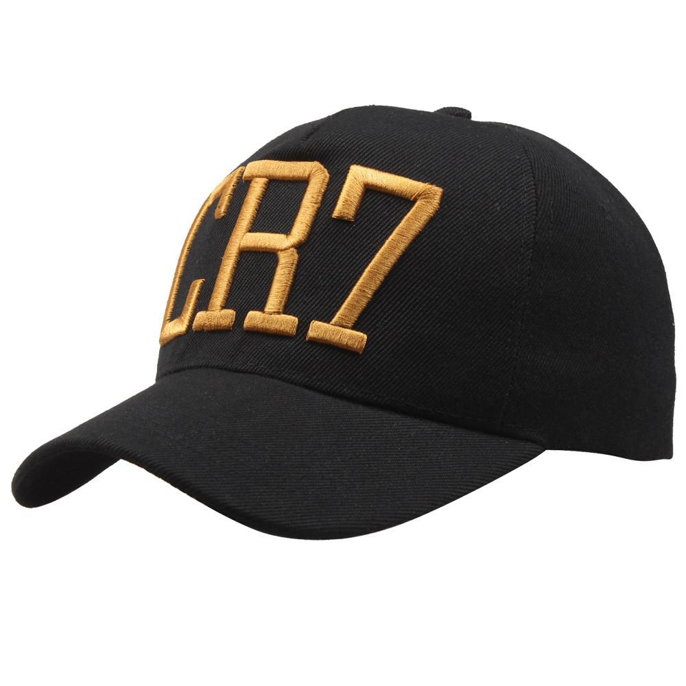 Cr7 Baseball Cap Men Women Sun Hat Outdoor Hiphop Streetwear For Summer