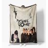 My C-Chemical R-Romance Band Blanket Flannel Soft Kid's Baby Throw Blanket,for Bedroom Living Room Sofa Bed Car, Brithday Gift