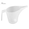 Taza medidora de embudo con boquilla afilada para hornear pasteles de plástico de 1000ml con escala