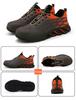 Women Work Shoes with Steel Toe Female Safety Shoes Anti Puncture Work Sneakers for Women Anti-slip Work Boots with Protection