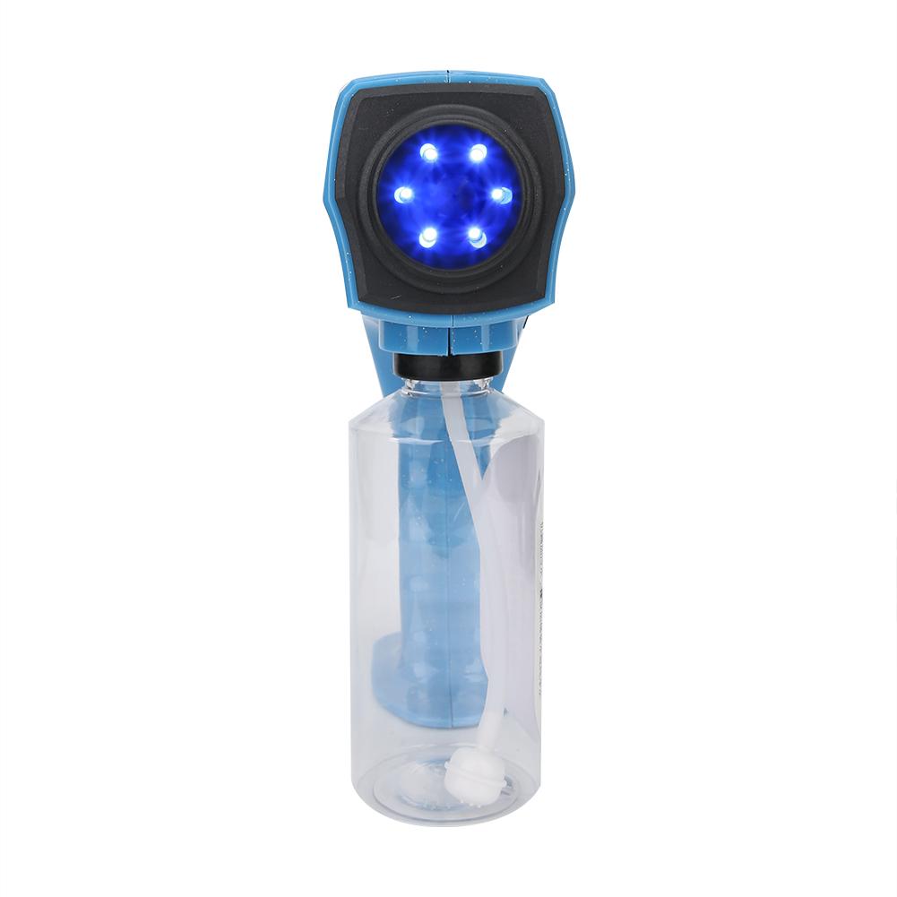 Hairdressing Blue Light Sprayer Dyeing Perming Oil Treatment Hair Care Spray Blue