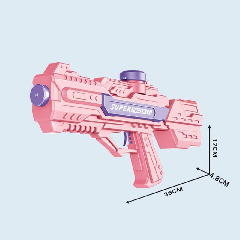 Summer Outdoor New Large Capacity Electric Water Gun, Beach, Swimming Pool Sprinkler, Fully Automatic Combat Toy Gun