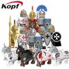Ma Zai Puzzle Battle Horse Children's Toy Pendulum Assembly Construction Bricks Birthday Gift Idea ideal for Boys and Girls