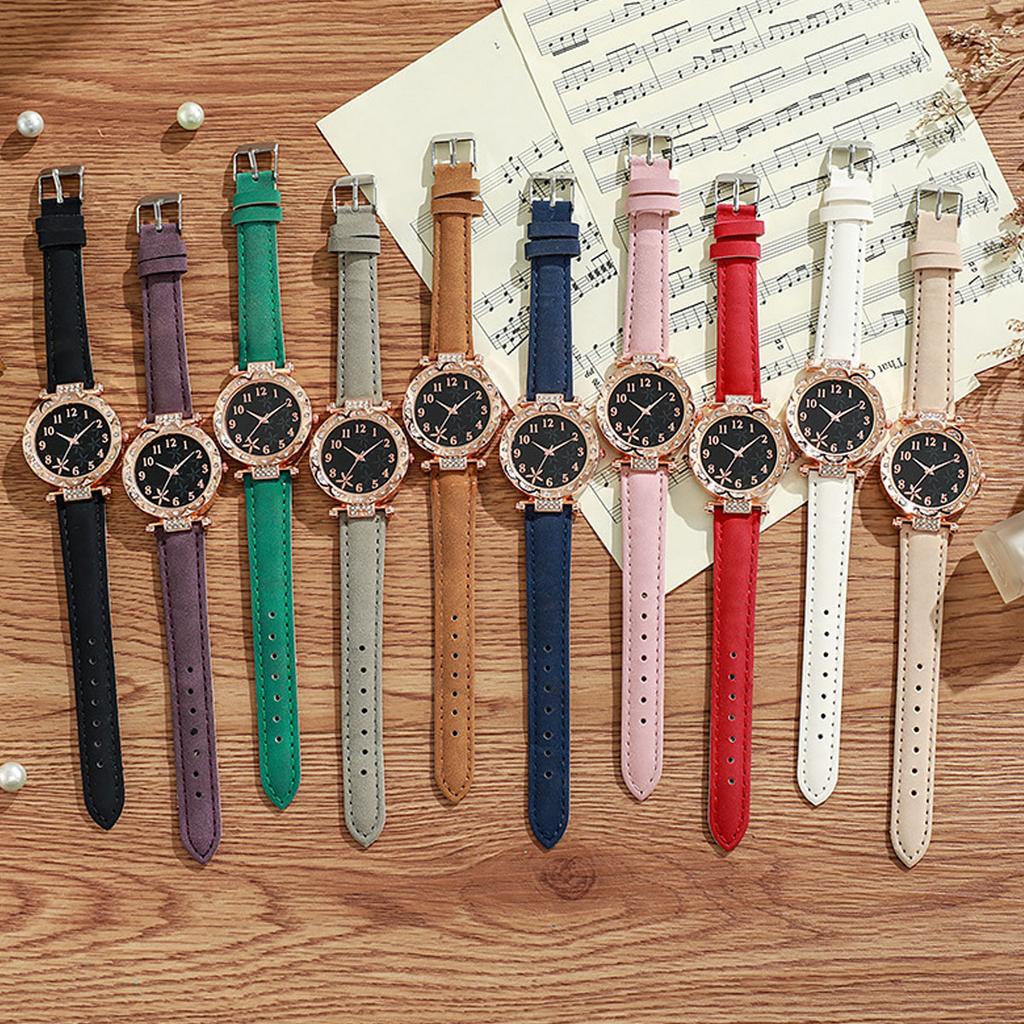 1pc-Fashionable Quartz Women's Watch Suitable for All Occasions and Festivals