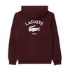 Lacoste Unisex Adult Back Print Hoodie