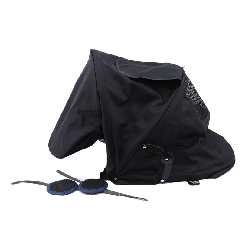 Baby Stroller Sunshield Shade Protection Hood Canopy Cover Prams Stroller Accessories Baby Stroller Sun Visor Carriage Sun Shade