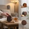 Magnetic Attachment Snail Heat Insulation Pad Non Slip Base Snail Bowl Pad Tea Table