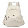 Schoolbag Oxford Cloth Backpack Women's 1011 New Fashion Versatile Lightweight Small High-end Travel Canvas Casual Backpack