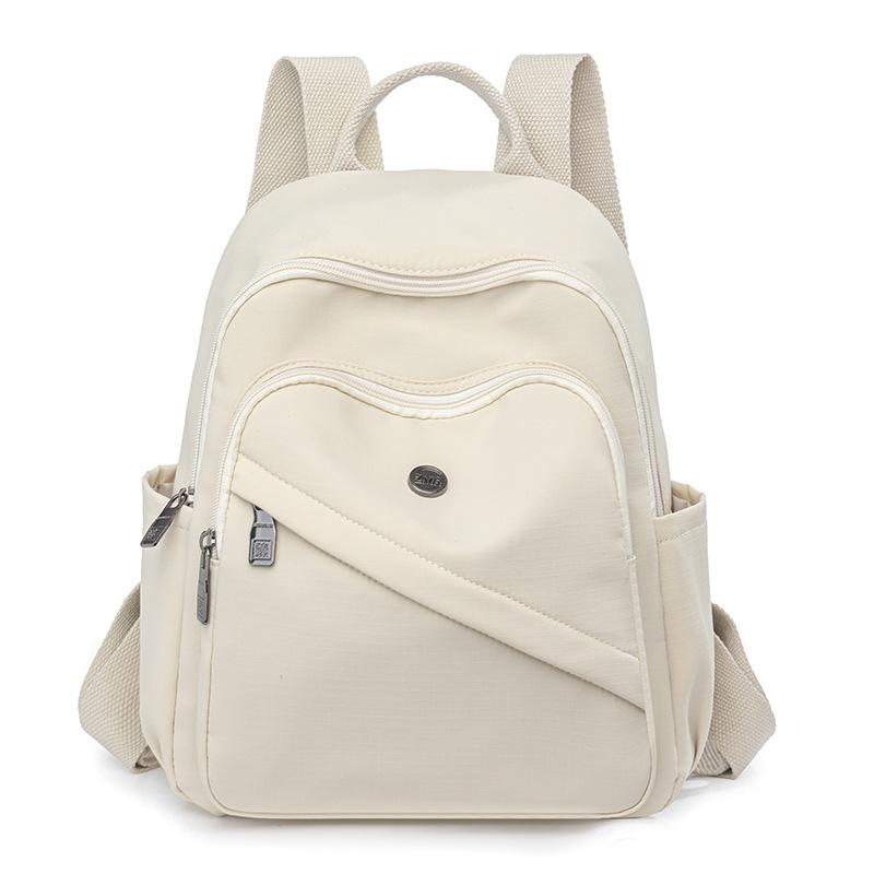 Schoolbag Oxford Cloth Backpack Women's 1011 New Fashion Versatile Lightweight Small High-end Travel Canvas Casual Backpack
