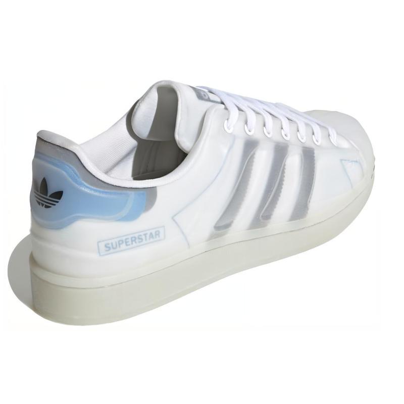 Adidas Superstar Futureshell 'White Bright Blue' Sneakers FX5551