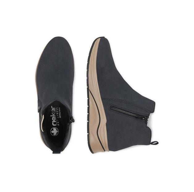 Rieker CEO-N9561-14 Dark Blue Ankle Boots